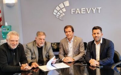 FAEVYT Y AAOVYT FIRMAN CONVENIO DE COLABORACIÓN